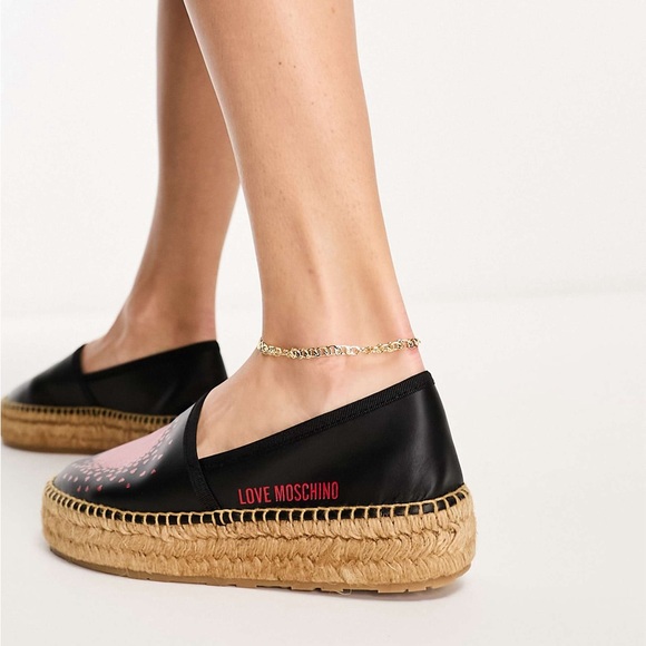 LOVE MOSCHINO Espadrilles. - Picture 5 of 6